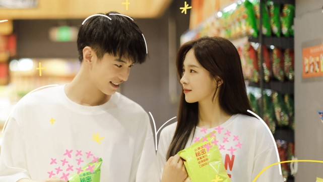 何与卢洋洋氛围感十足,周峻纬也有出演