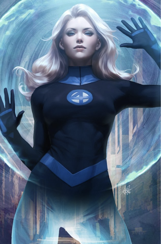 漫威神奇四侠隐形女一角演员确定了全网都在说是她