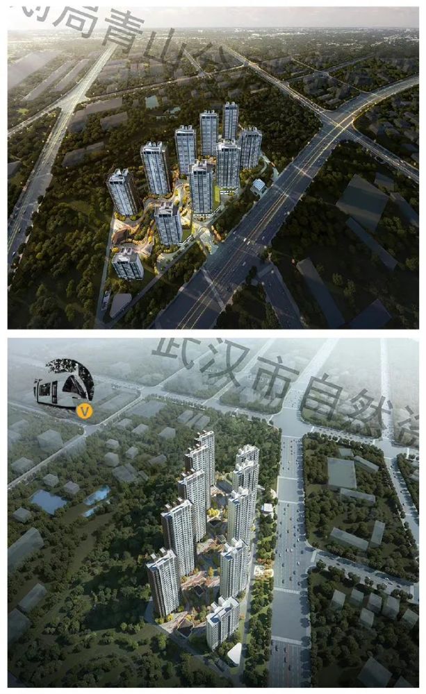 青山|武东努力村还建地块一期(a地块)建设项目规划方案批前公示!