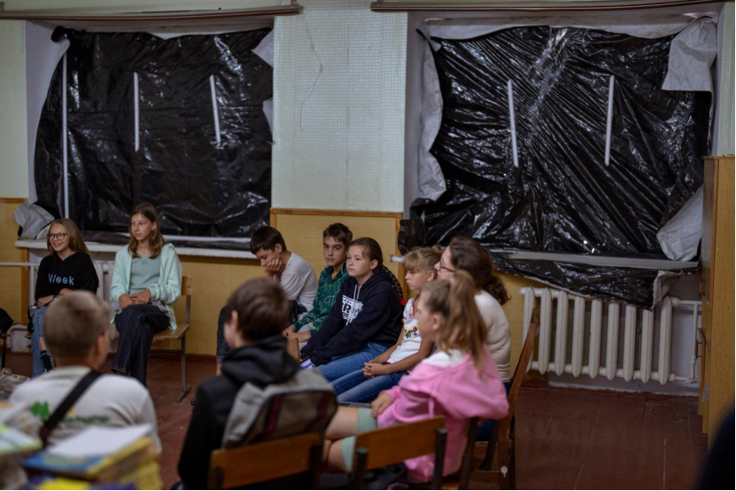 开学第一课，乌克兰小学生忙着学习逃命和生存天津津南区玩闹都有谁2023已更新(新华网/头条)