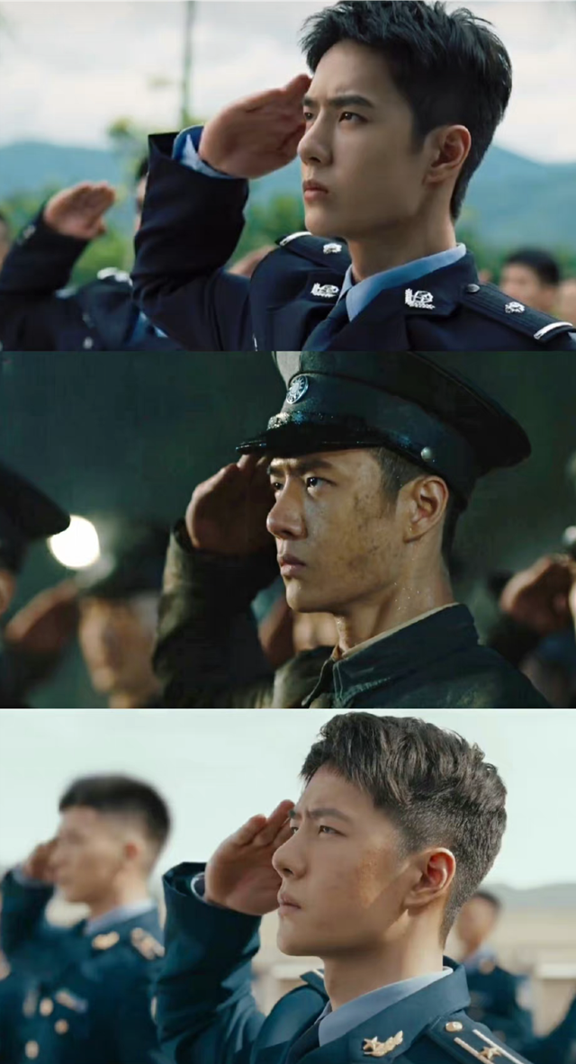 《长空之王》雷宇出场,上校军衔吸人眼球,粉丝:我们陈厅高升了
