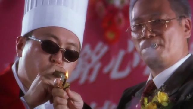 例如赌圣克星洪爷,断手流大师兄,柳飘飘初恋,食神里的唐牛和大快乐