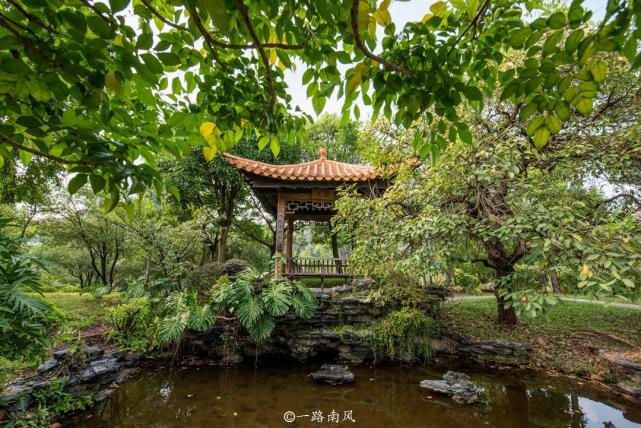 位于黄石路的陈田花园是白云区一个环境优美
