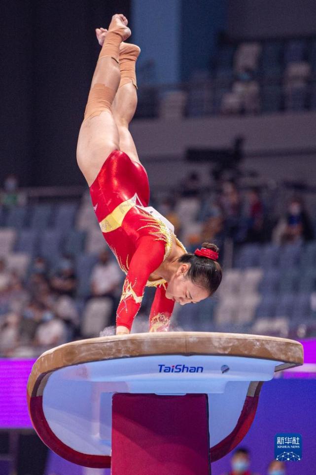 全国体操锦标赛:女子跳马决赛赛况_腾讯新闻
