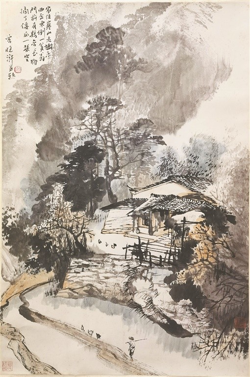 真情真境真笔墨追忆国画大师曾晓浒先生