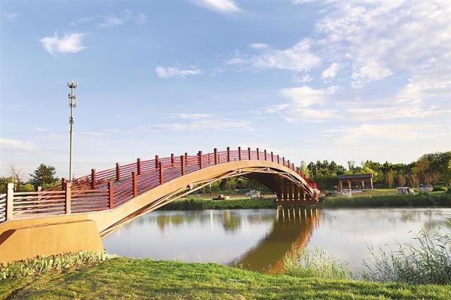 京杭大运河沧州中心城区段6座步行桥正式命名