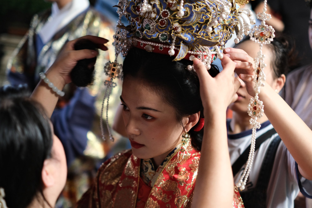 结婚 是中国人的一件大事 腾讯新闻