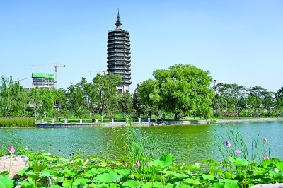 大运河焕发时代新风貌——北京城市副中心运河文化保护的探索实践002429兆驰股份