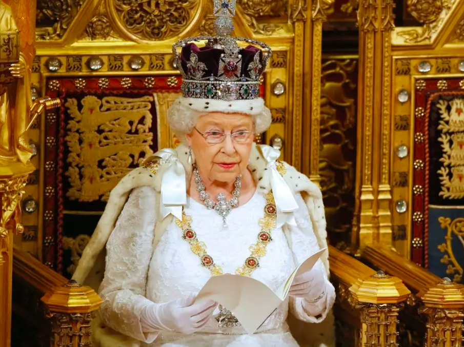 英国女王制度图片