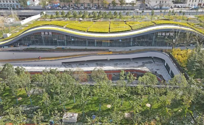 幸福林带动之谷园区共享运动便利赋能健康生活