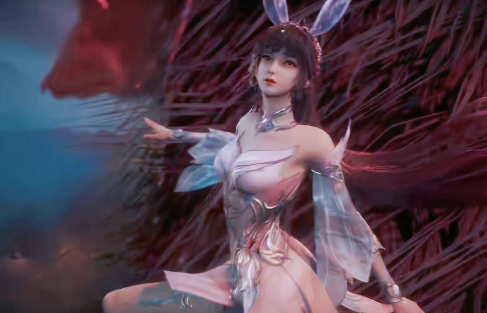 斗罗大陆小舞觉醒新形态桃花战衣加纯银护甲太养眼八段摔踢废魔熊斗罗