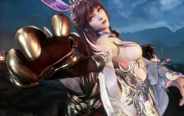 斗罗大陆:小舞觉醒新形态,桃花战衣加纯银护甲太养眼,八段摔踢废魔熊