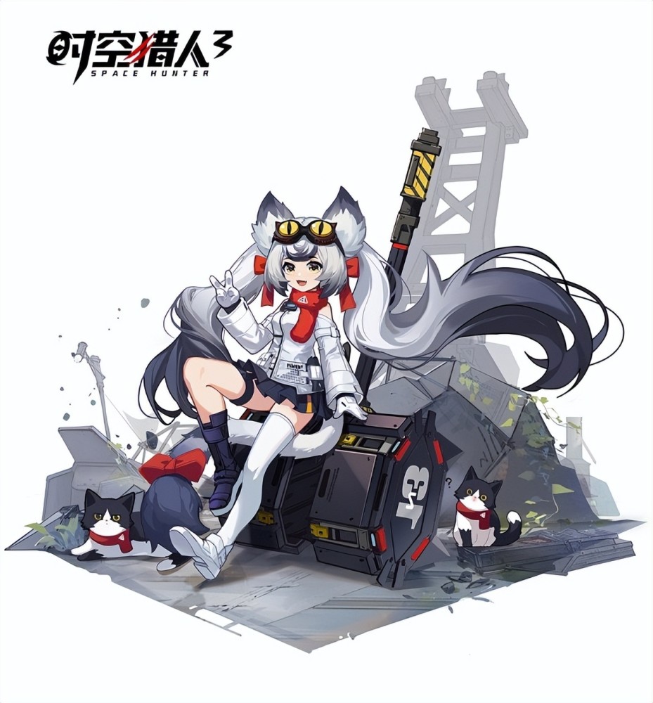 《时空猎人3》女角色推荐,美貌与实力并存插图8