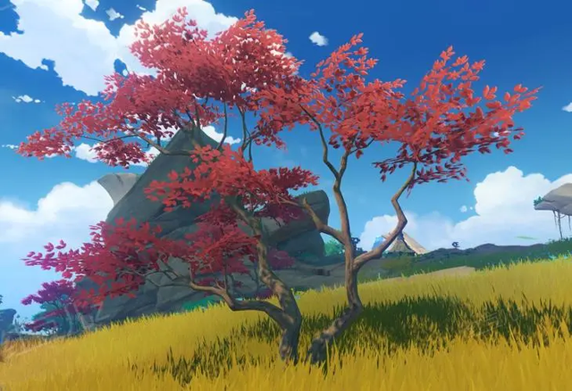 原神枫木位置,原神枫木采集点插图3