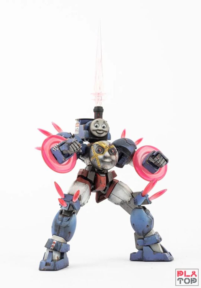 勇将型托马斯!它肯定不会全旋