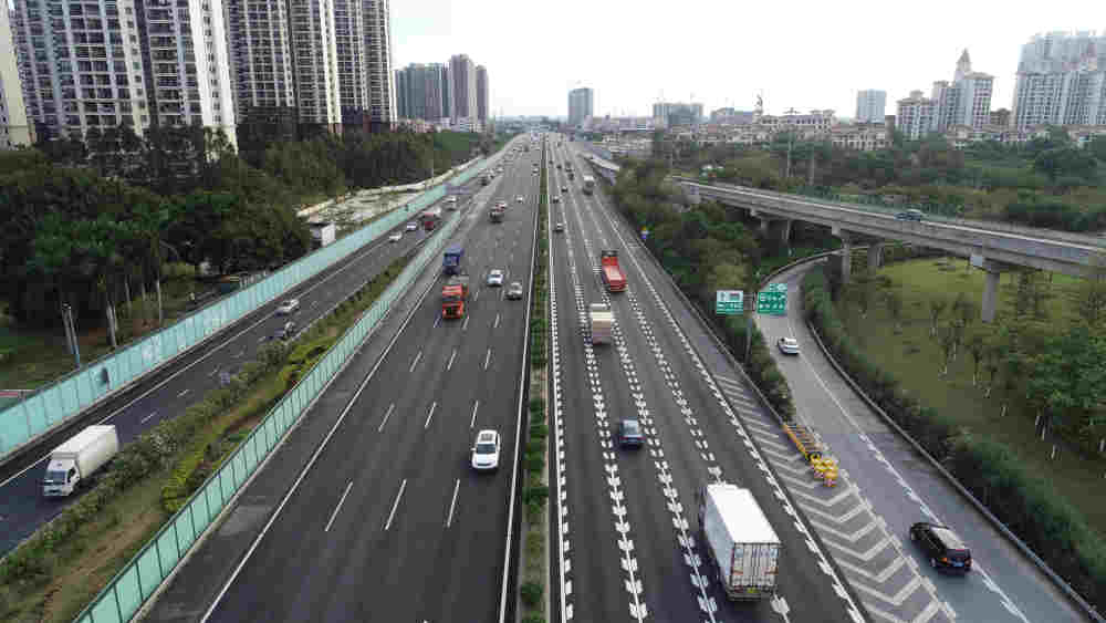 中秋假期高速不免费广清高速9日将迎节前出行高峰