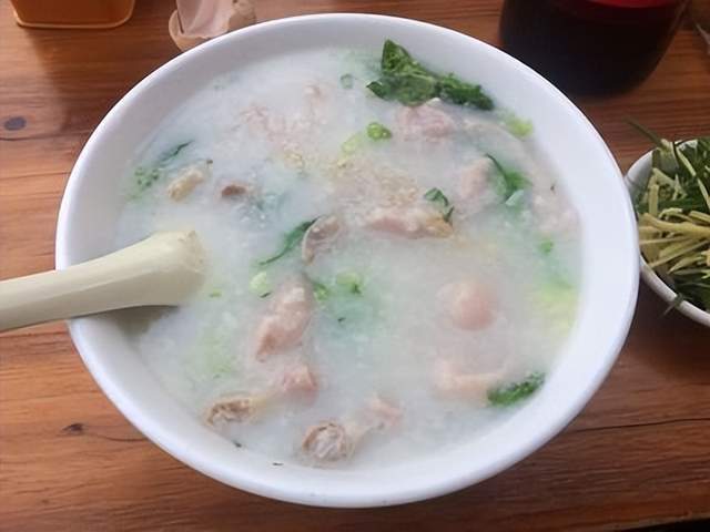 营养早餐粥——推荐470:猪肝瘦肉生肠粥