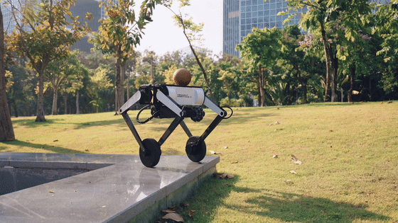 腾讯公布轮腿式机器人最新进展:首次增加触觉感知,人机交互更友好