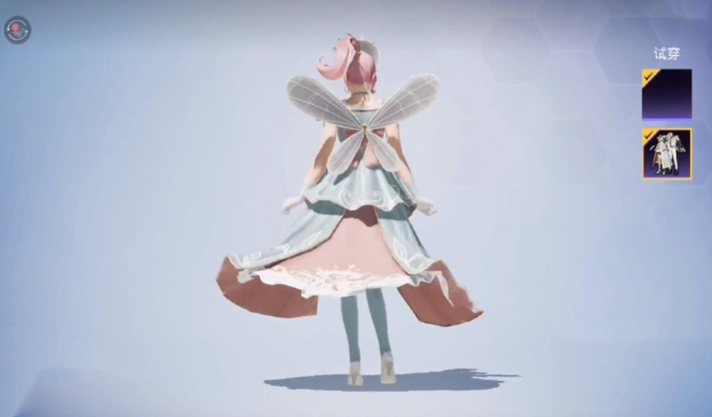 吃鸡新军需筑梦精灵光子的审美看不懂升级枪只有1个名称