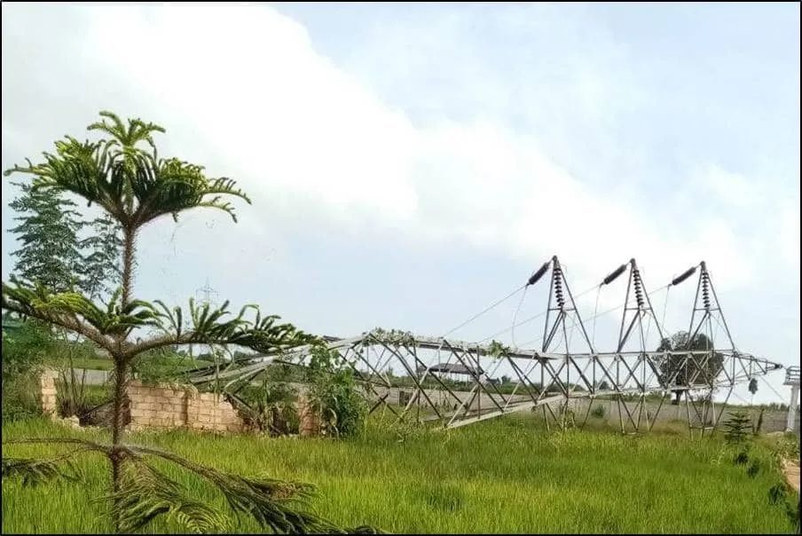 缅甸掸邦一电力塔遭炸弹袭击，供电线路出现故障世越号学生视频2023已更新(新华网/微博)