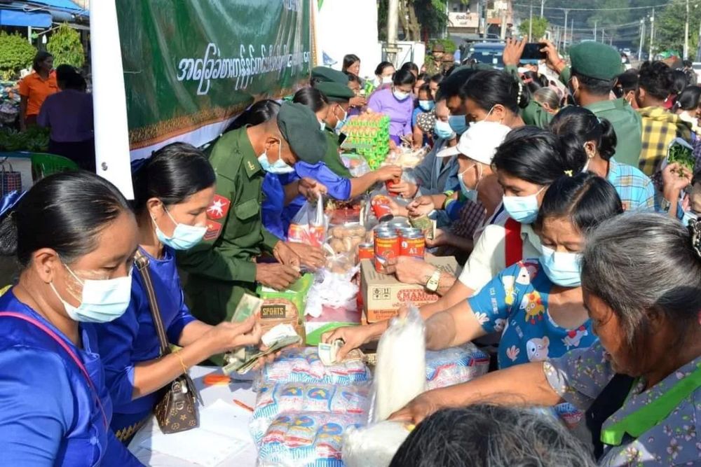缅甸东北军区向民众供应平价食物，以缓解生活压力lily英语线上课程怎样