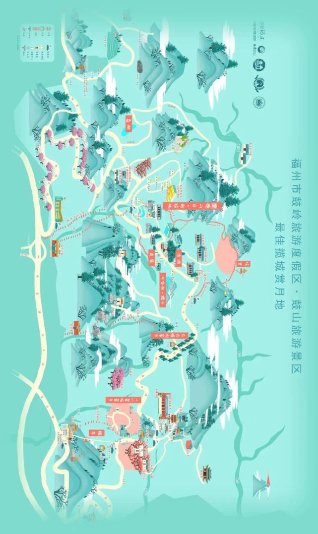 福州城距离月亮最近的地方明晚你来吗