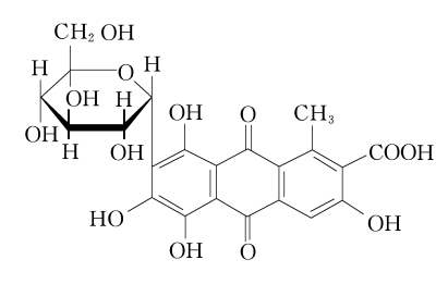 说到胭脂红酸(carminic acid)是胭脂虫红中最主要的成分,其又称洋红酸