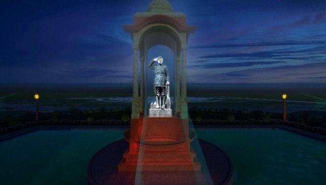 继续“去殖民化”，莫迪为钱德拉·鲍斯雕像揭幕