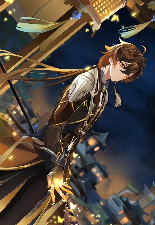 当非遗碰撞原神:皮影甘雨,针绣钟离,篆刻图标,传统文化破圈了_腾讯