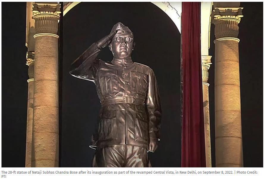 莫迪为反英斗士鲍斯雕像揭幕，外媒：此人曾与纳粹结盟孩子多大可以英语考级2023已更新(网易/新华网)