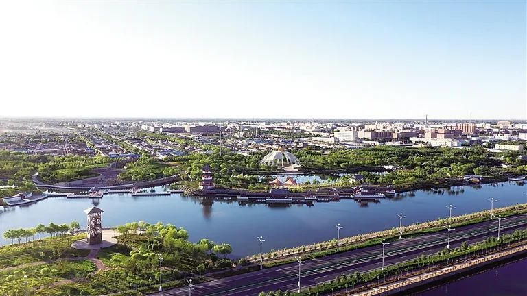 非凡十年画卷丨额济纳旗团结奋进展新姿居延大地焕新貌