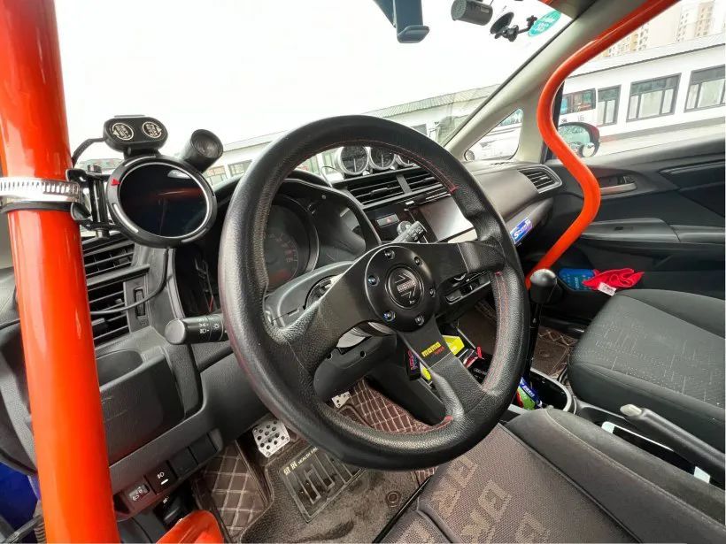 四年玩车路本田飞度gk5改装分享