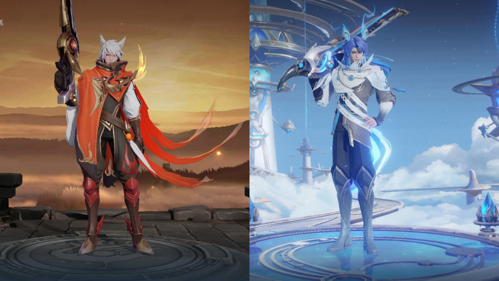 而建模方面,新皮肤-碎云无疑是妥妥碾压朱雀志的,因为抛开档次而产生