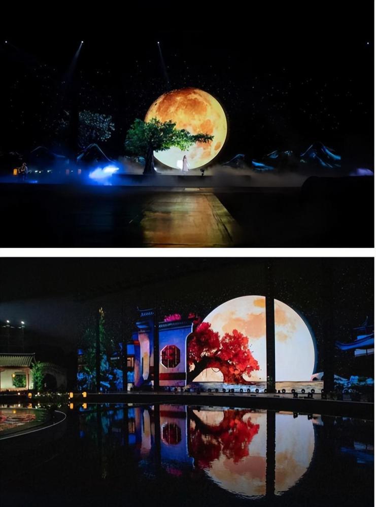 各大卫视秋晚百花齐放央视用三维布景河南讲故事江苏秀戏曲