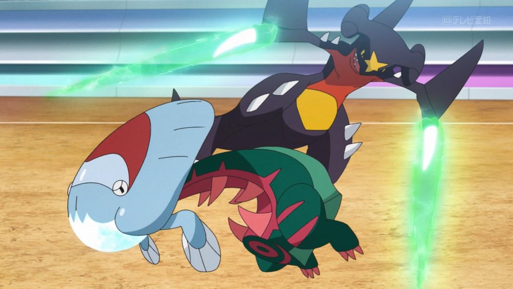 宝可梦旅途:鳃鱼龙成功一雪前耻 先打赢蔷薇 后重创美纳斯_腾讯新闻