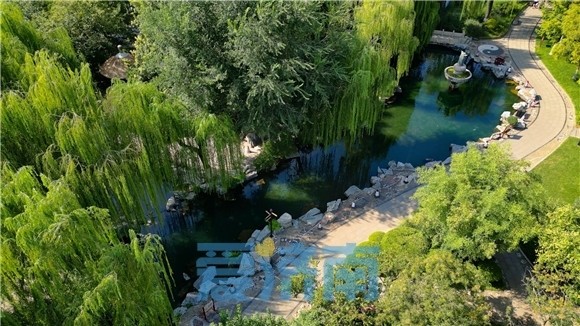 泉甲天下 云上赏泉|官家池:池涌珍珠 清莹澄澈