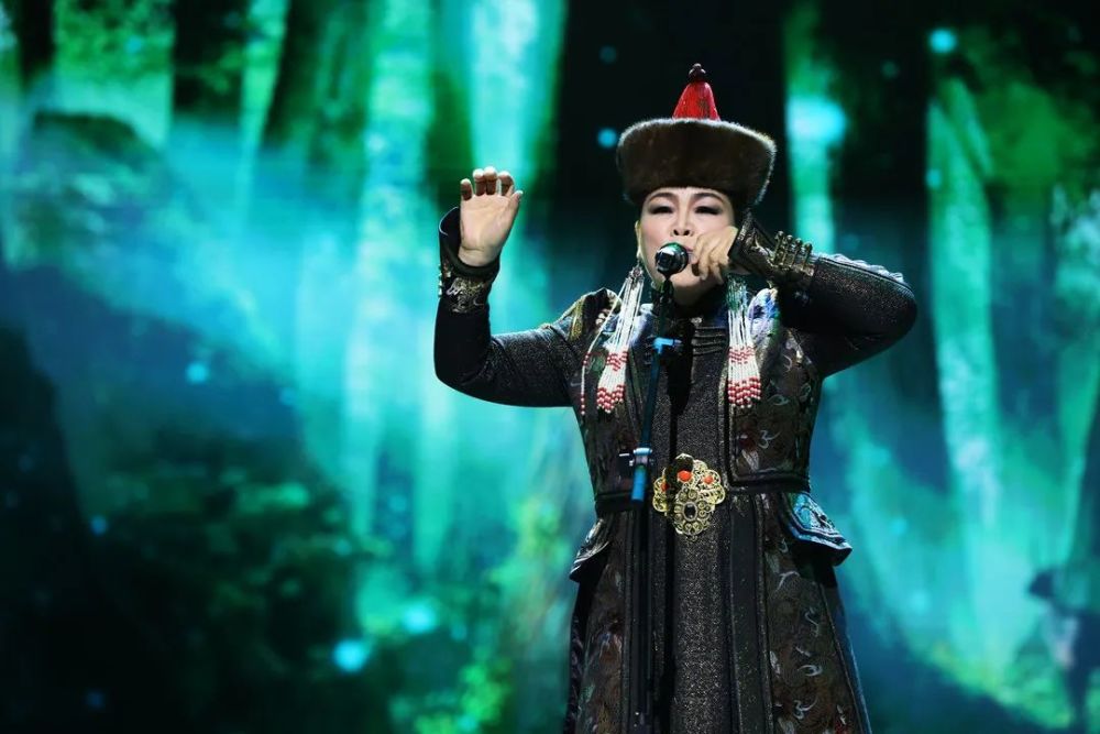 非遗|人类非物质文化遗产代表作蒙古族长调民歌,蒙古族呼麦专场展演