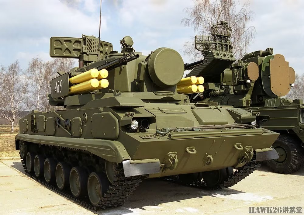 40年前 苏军采用"通古斯卡"防空系统 期待能够打破尴尬零封纪录_腾讯