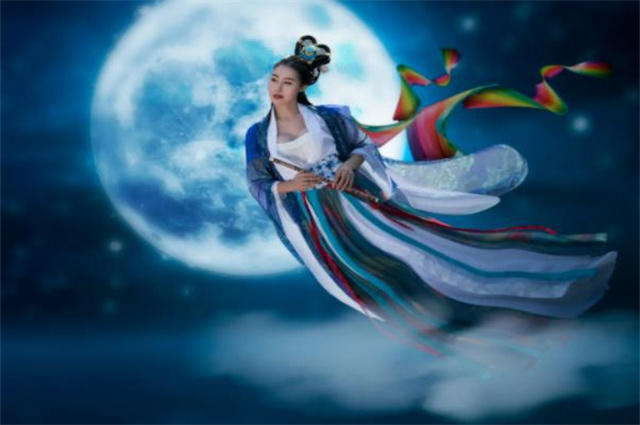 中秋嫦娥美诗五首,碧海青天夜夜心,谈谈嫦娥奔月的故事