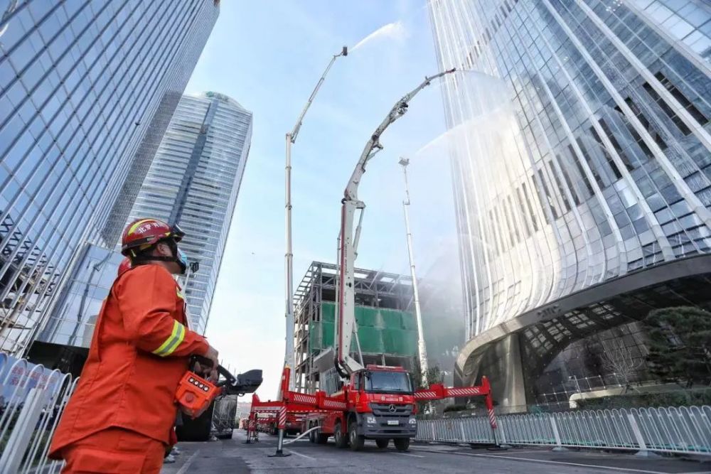 超燃！北京CBD超高层建筑灭火救援实战演练瑞思学科英语和英孚英语哪个好2023已更新(新华网/知乎)