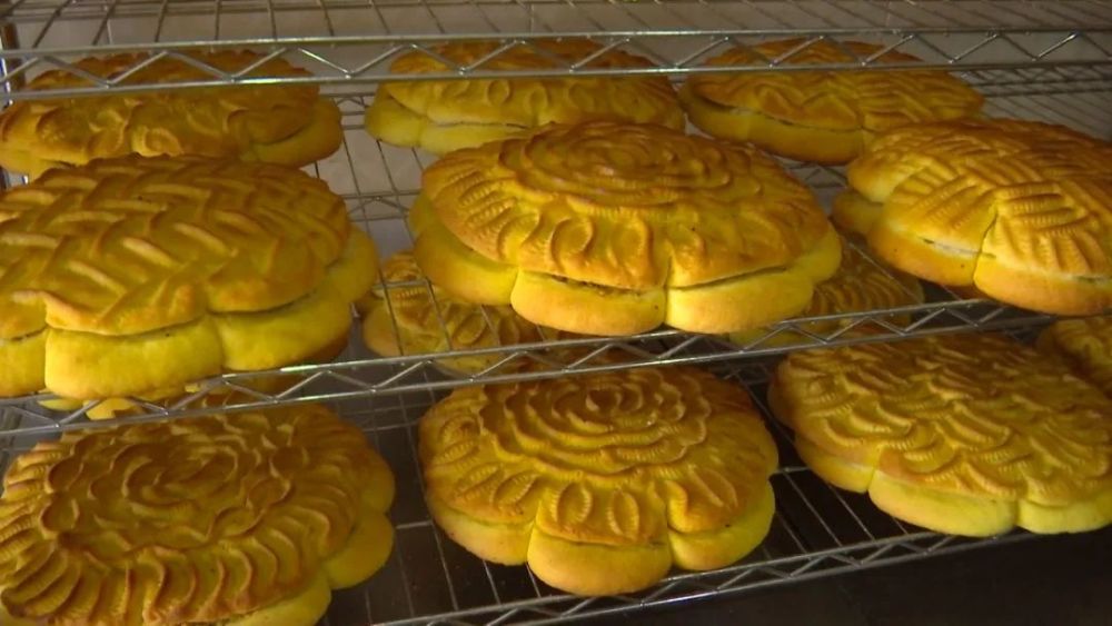 陇西情满中秋传统月饼受热捧