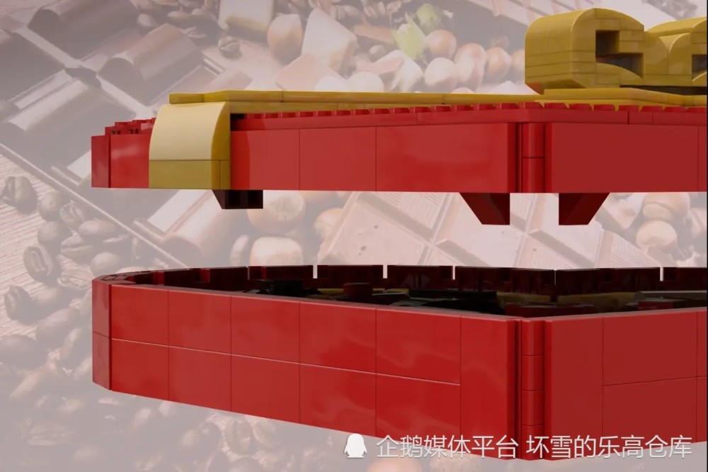 试试这盒乐高巧克力!_腾讯新闻