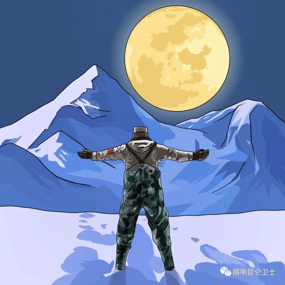 一组漫画告诉您,这就是戍边官兵的中秋夜_腾讯新闻