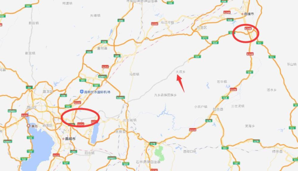 云南这条高速被认为是g60昆曲高速复线,长128公里,明年全线建成_腾讯