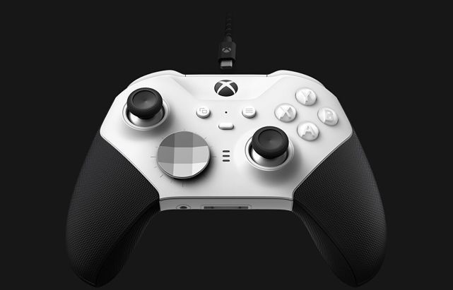 微软的白色xbox精英手柄2代将发售,价格更便宜,功能更精简_腾讯新闻