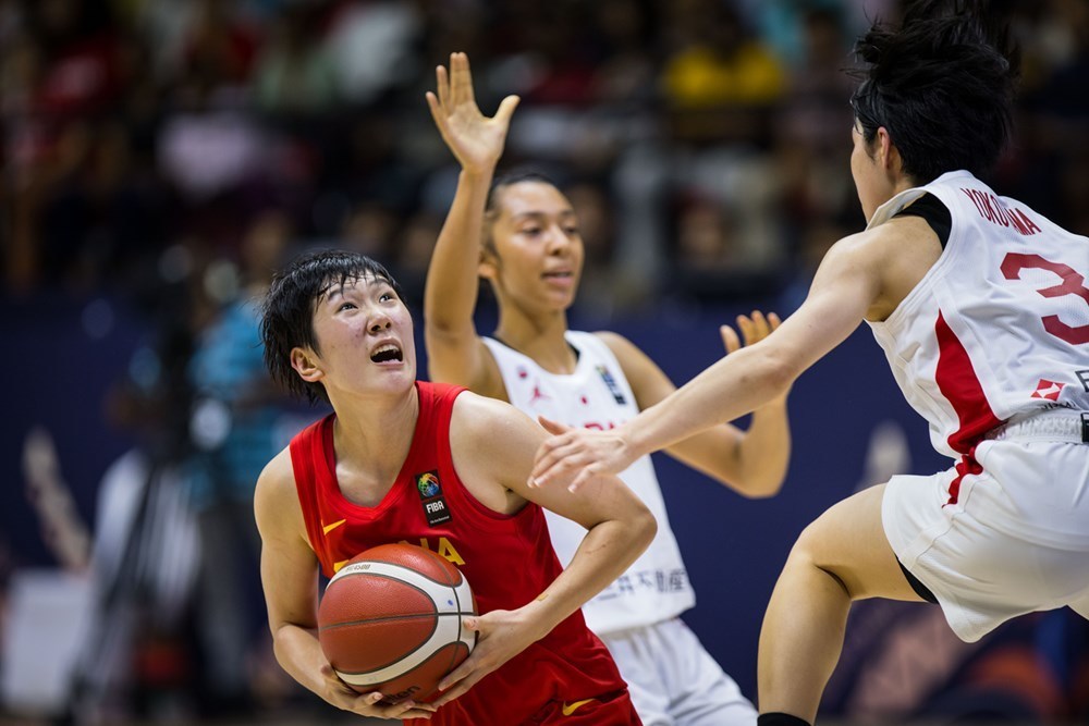2018亚运会女篮vs日本_(2018年亚运会3v3男篮和5v5女篮,韩国队均被中国队击败)
