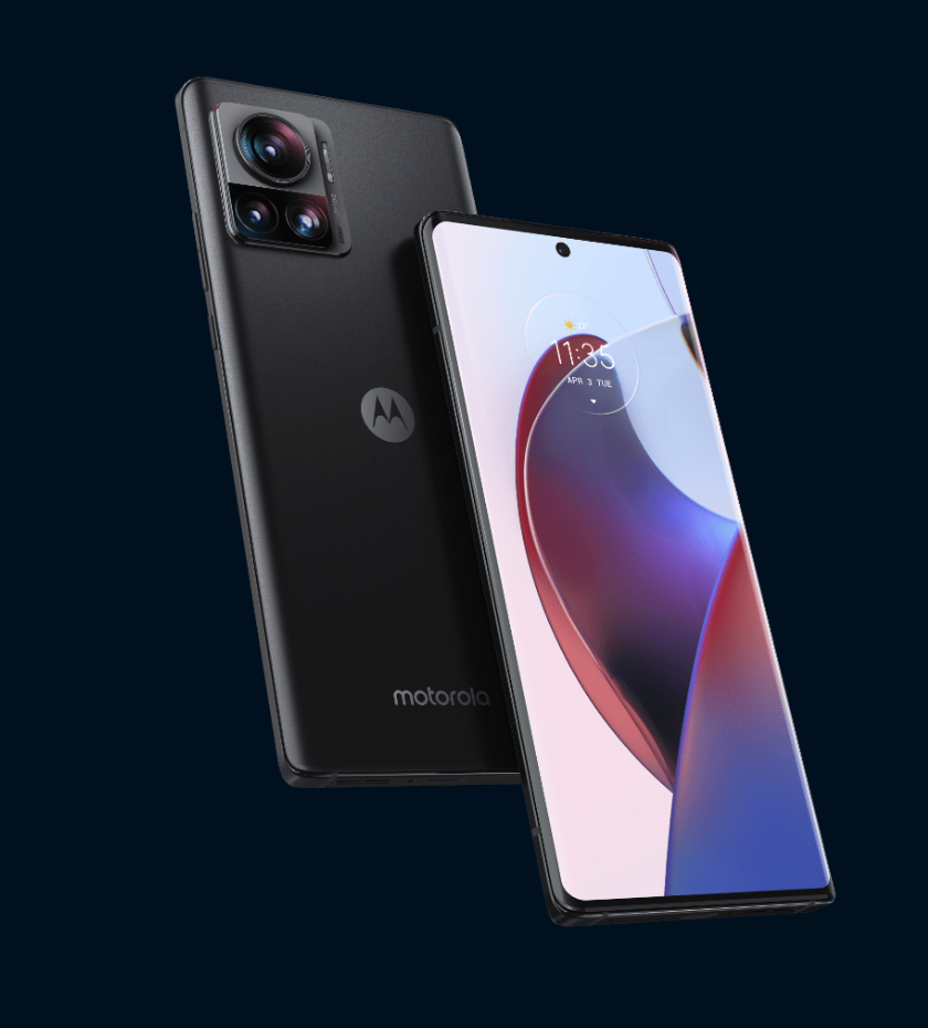 摩托罗拉新机发布motoedge30ultrafusionneo亮相