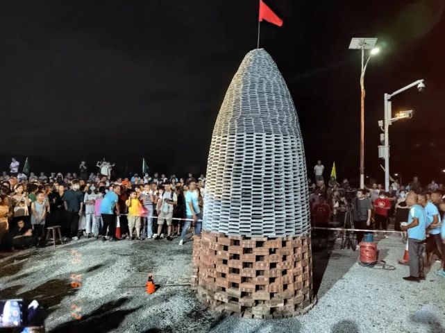 霞浦民俗,中秋节烧塔,你见过吗_腾讯新闻