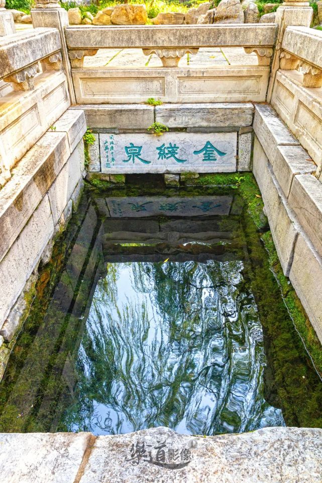 金线泉奇泉奇景复现!