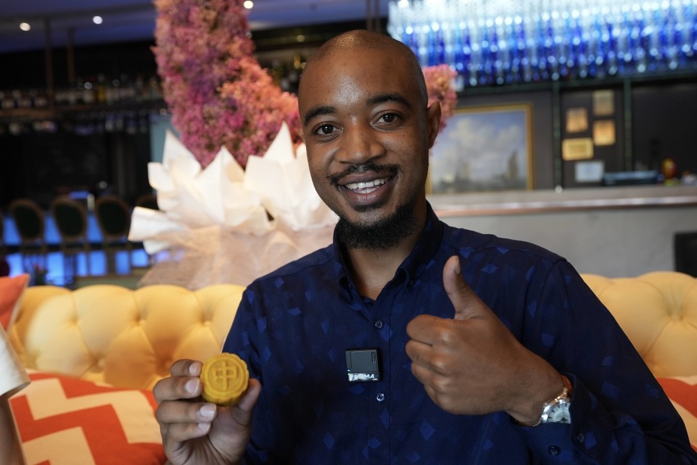 视听山东烟台第二期letsgo老外带你看烟台我在烟台过中秋